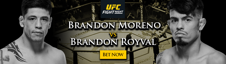 UFC Fight Night: Moreno vs. Royval II Betting
